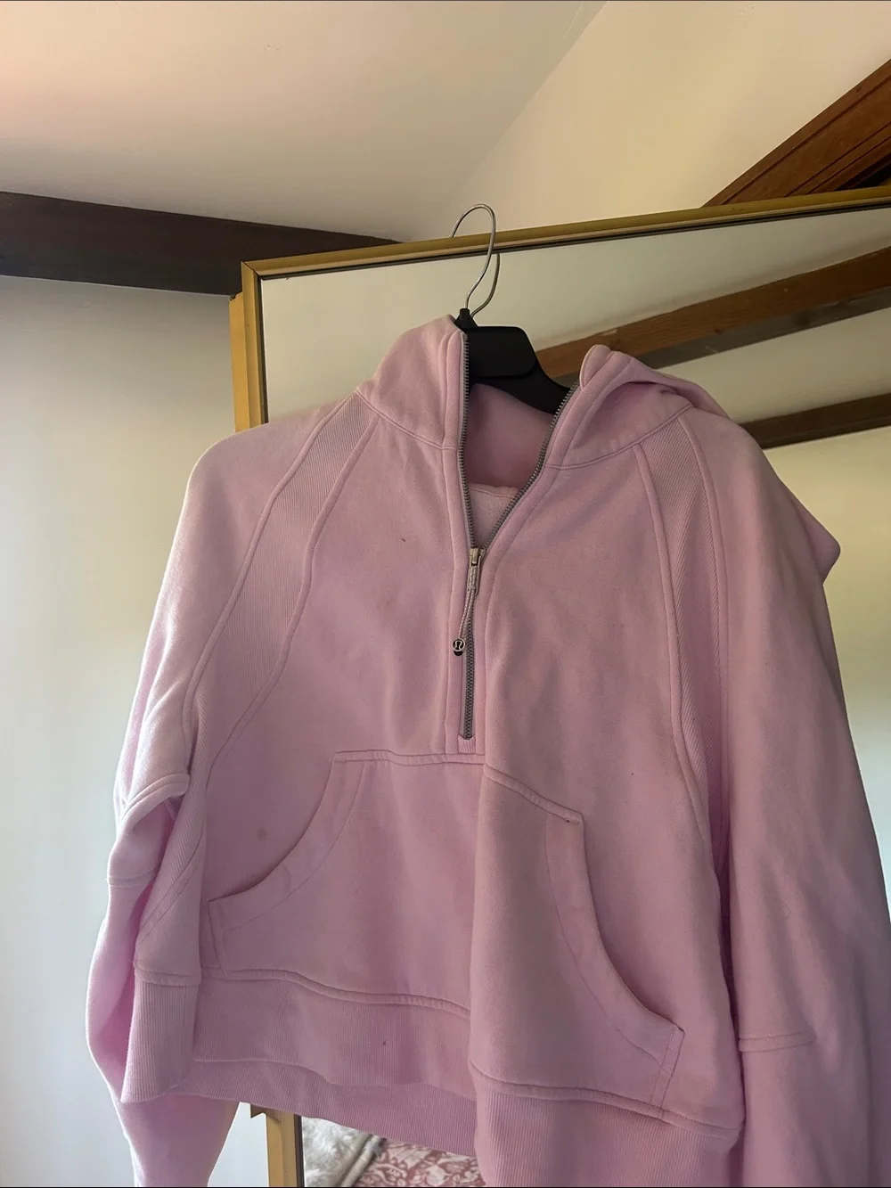 Lululemon Pink Scuba Hoodie